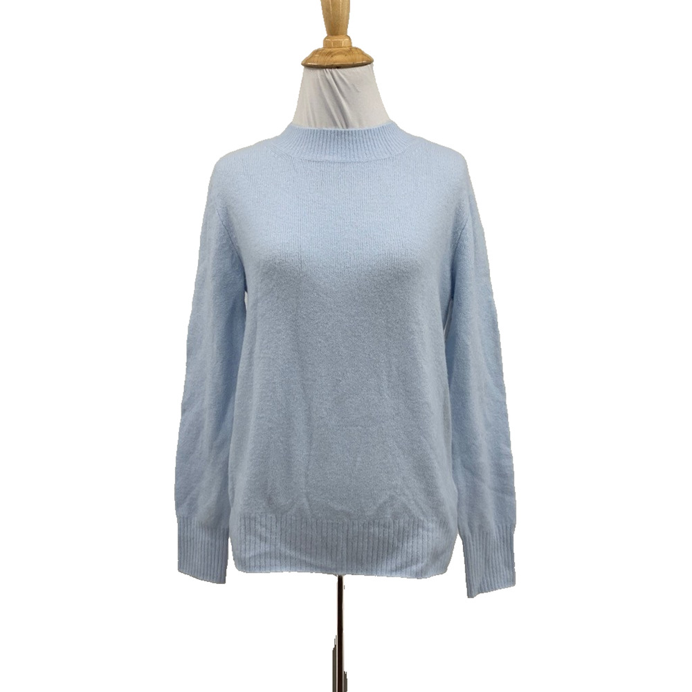J Crew Sweater Womens 2XS Breeze Extra Soft Yarn Wool Blend Crewneck Pullover